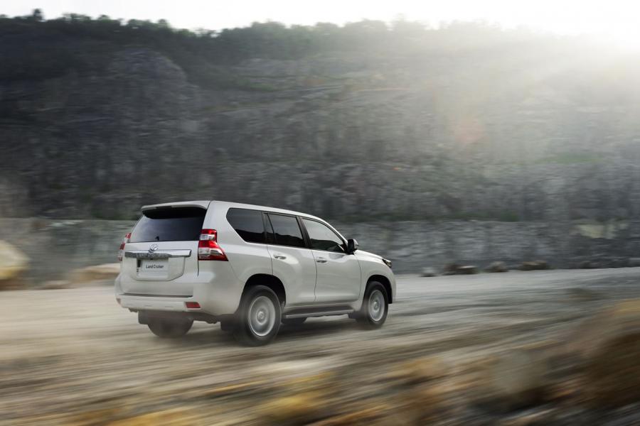  Toyota Land Cruiser Prado 2013 года  (фото 60 из 103)